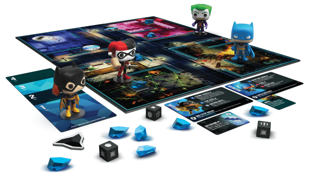 dc comics funkoverse 100 4 pack jeu de base