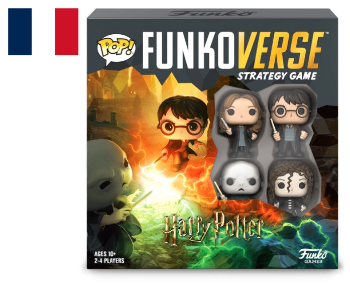 Harry Potter Funkoverse 100 4-Pack - Jeu de Base