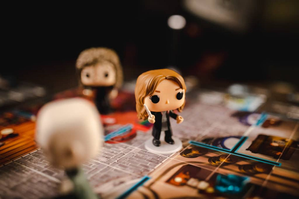 Harry Potter Funkoverse 100 - Lot de 4 - Jeu de base