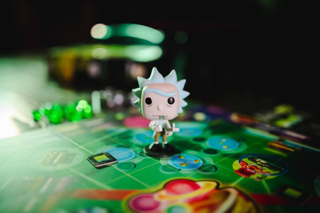 Rick y Morty Funkoverse 100 paquete de 2 - Expandalone 