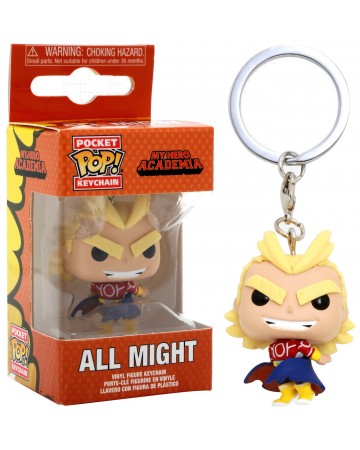 Portachiavi Pop! All Might 