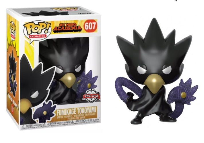 Pop! Fumikage Tokoyami (Metalic)
