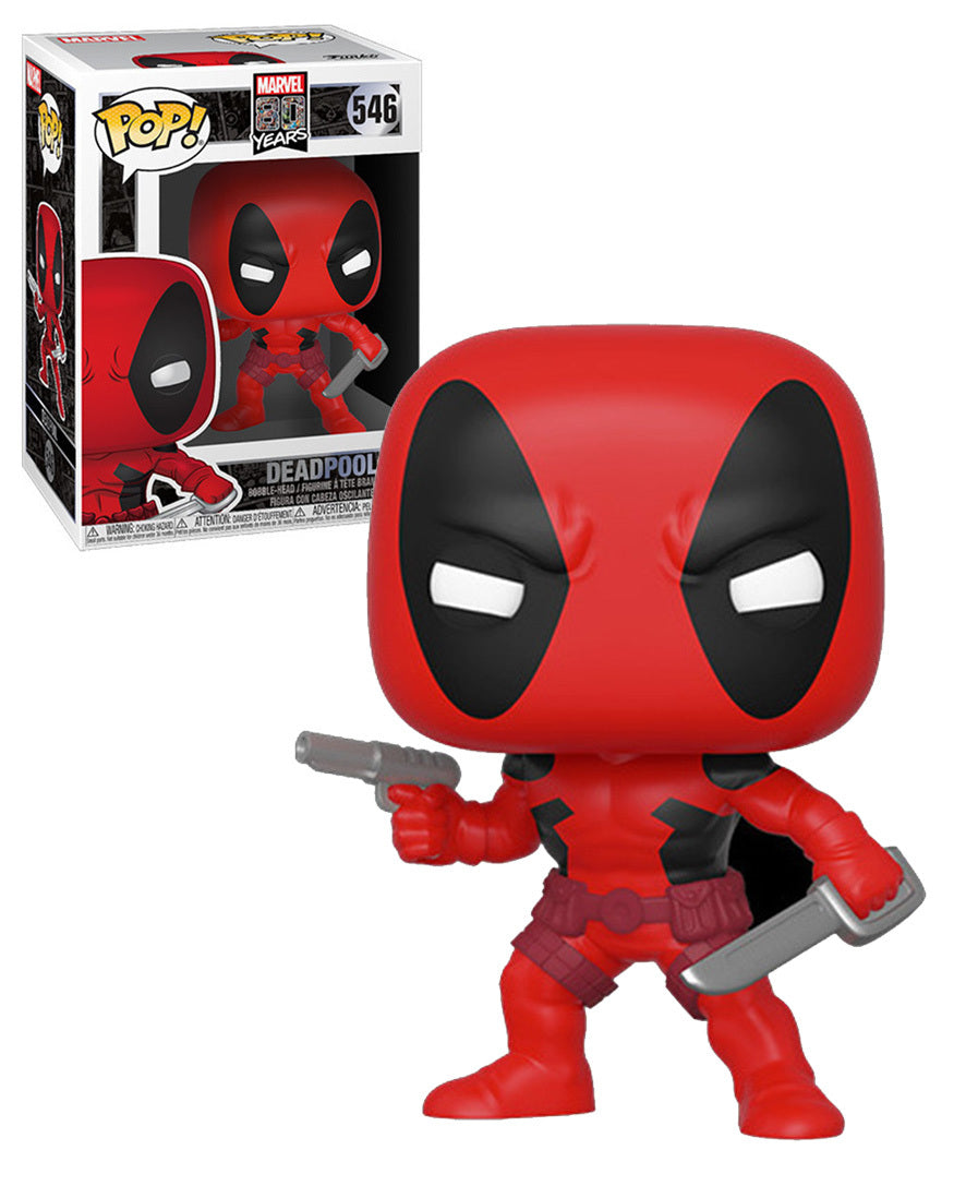 Pop! Deadpool (Primera aparición)