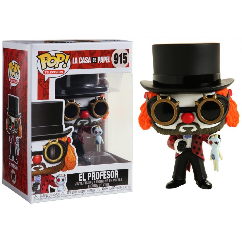 Pop! The Professor as a Clown