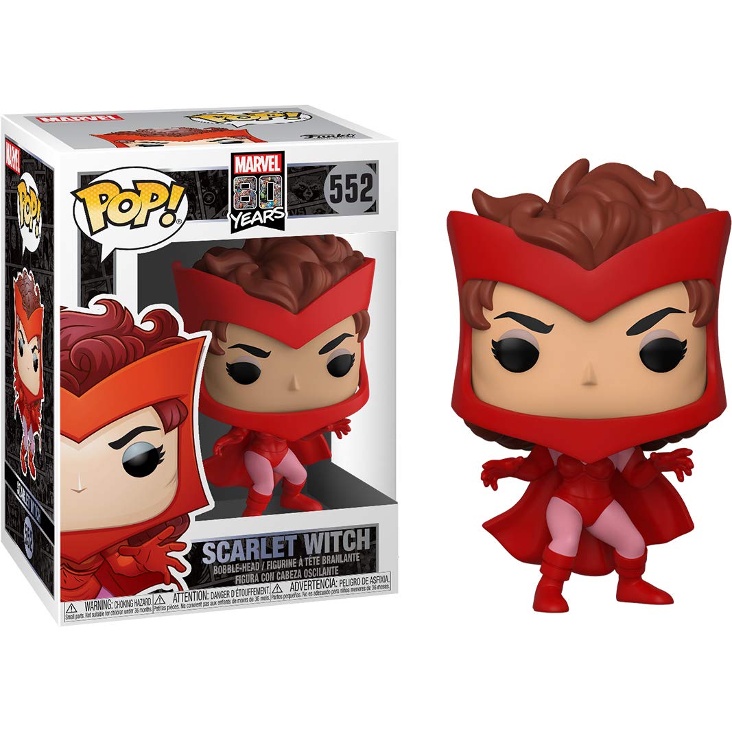 Pop! Sorcière Rouge - 1ère Apparition