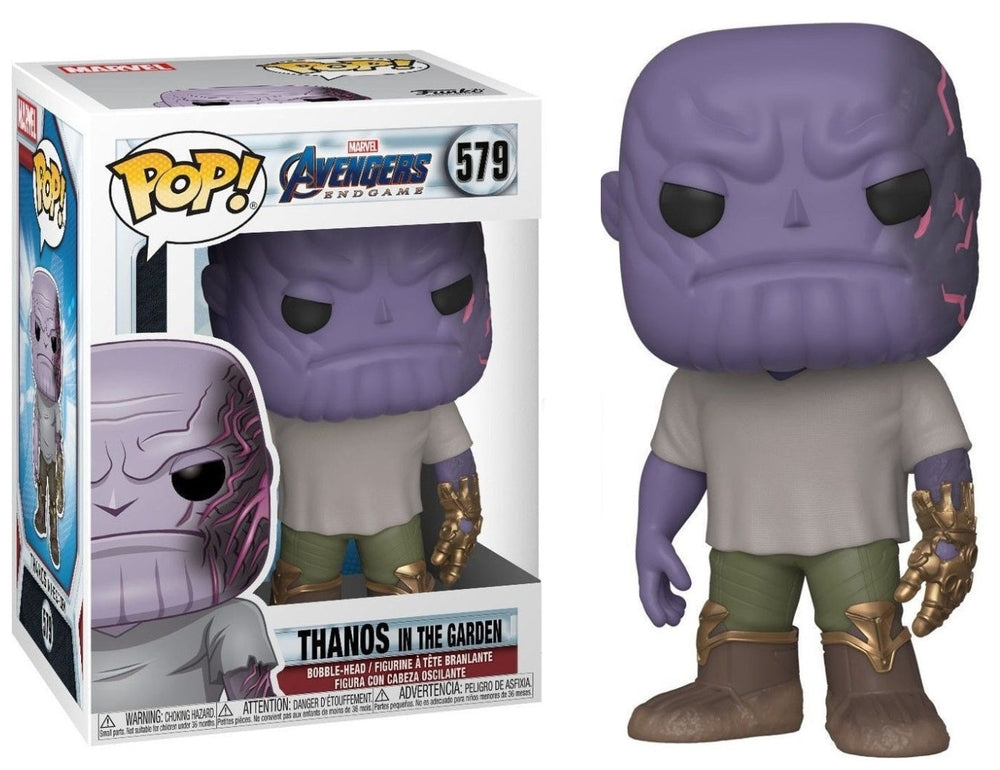 Pop! Thanos avec Gant de l'Infinie