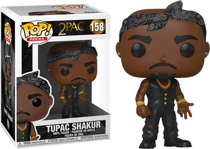 2PAC POP N° 158 Tupac Shakur Vest w/Bandana