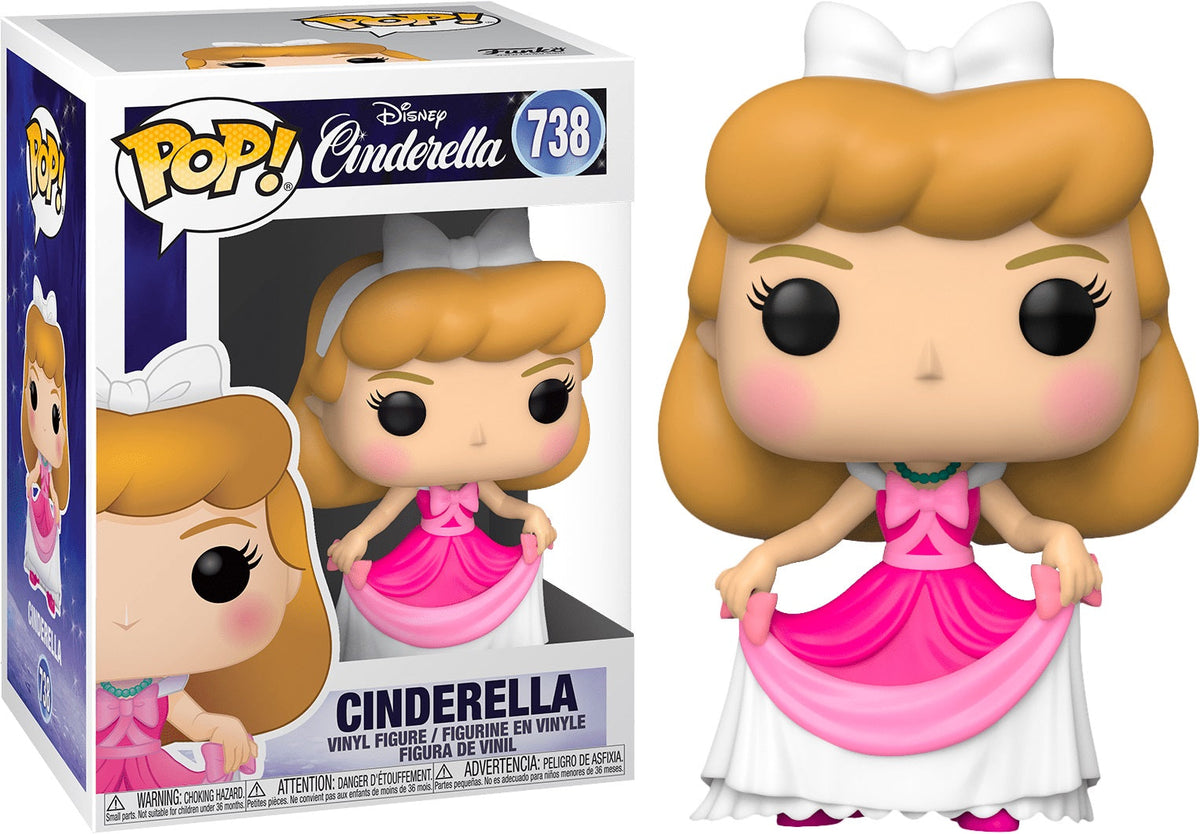 Pop! Cendrillon en Robe Rose