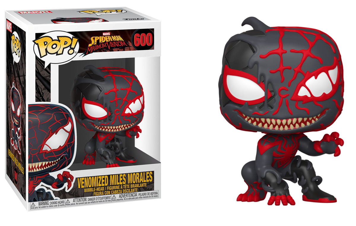 Miles Morales Venomizado - PRÉ-VENDA*
