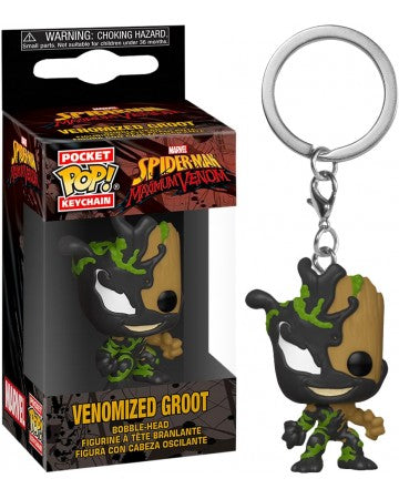 Pop! Keychain Groot Venomisé