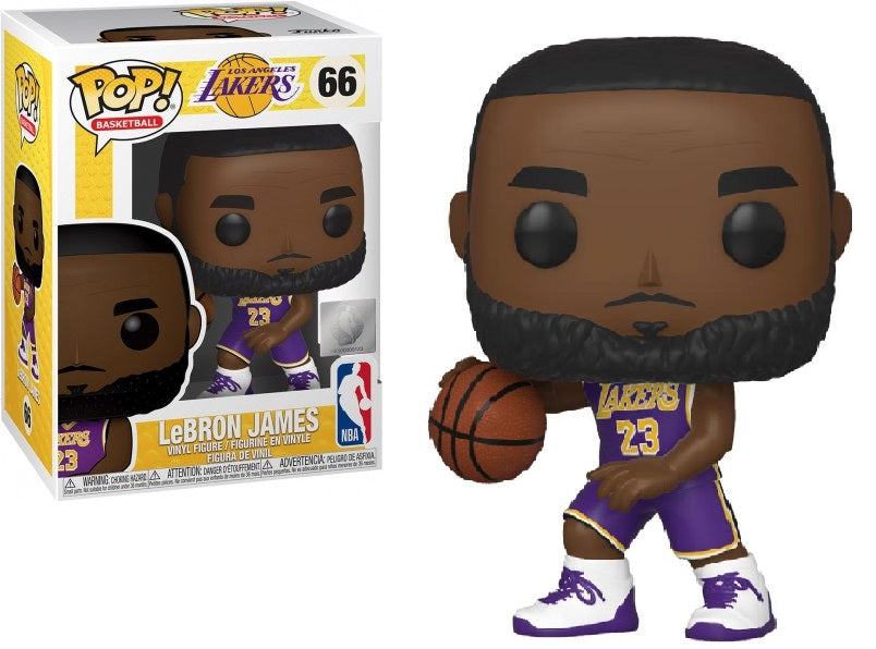 Pop! LeBron James