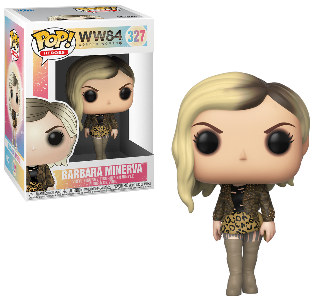 Pop! Barbara Minerva