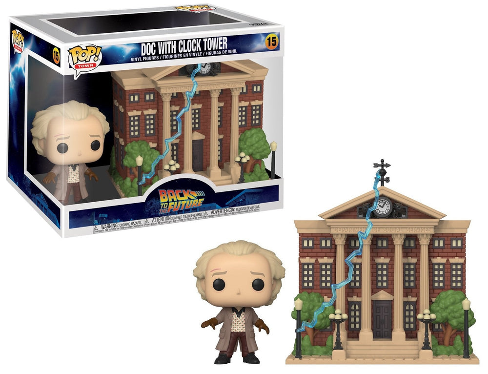 Pop! Town Doc con orologio 