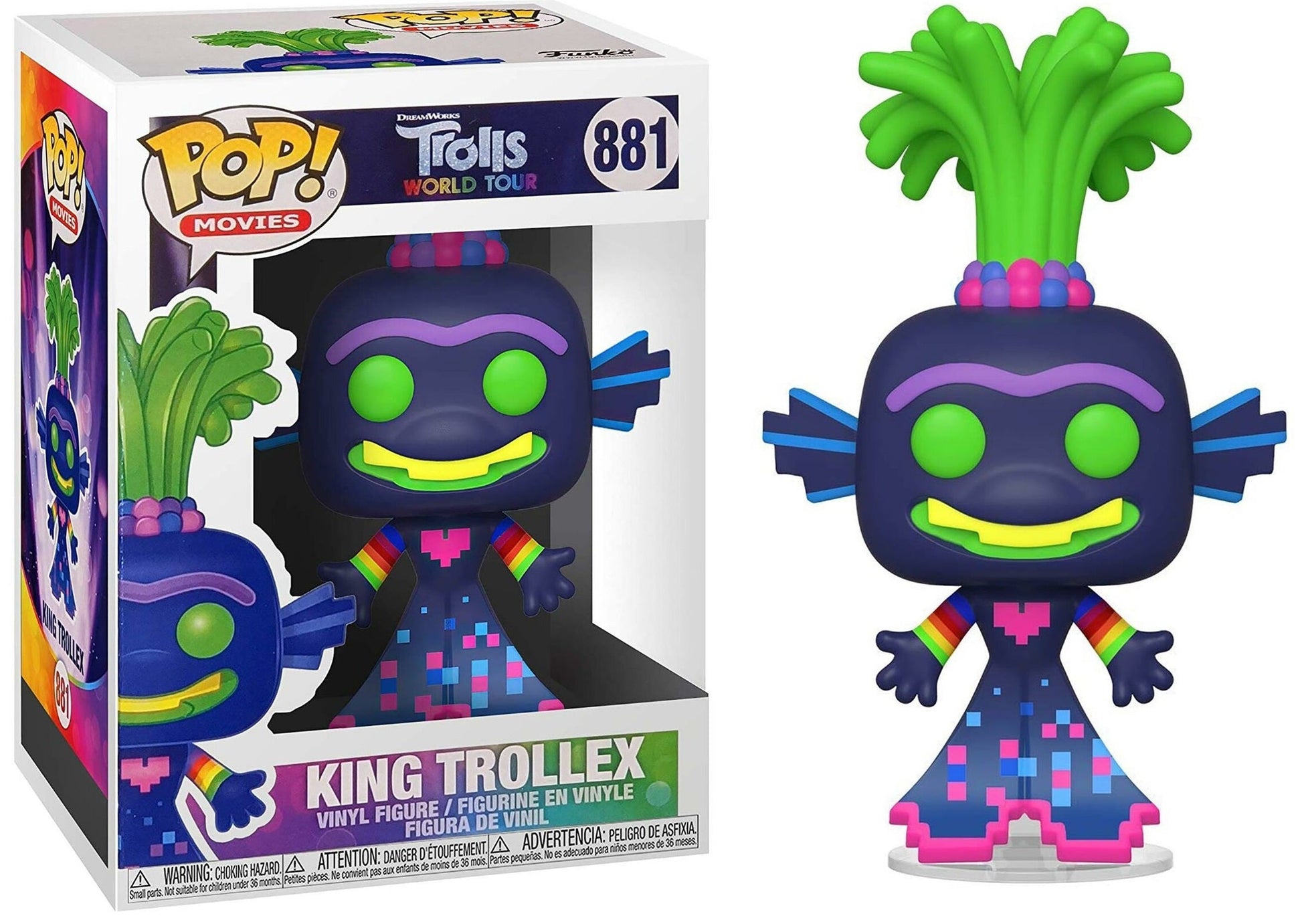 pop king trollex 881
