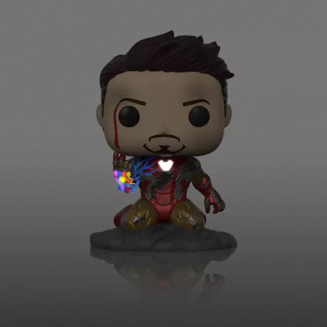 ¡Pop! Iron Man "Yo soy Iron Man" (Brilla)