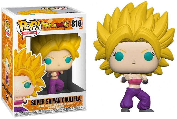 ¡Pop! Caulifla Super Saiyan