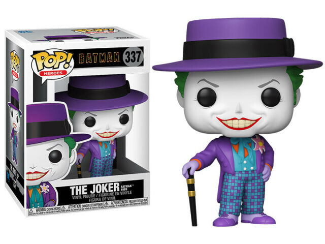 Pop! Le Joker "Batman 1989"