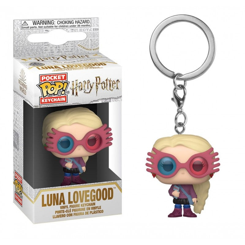 Pop! Sleutelhanger Luna Lovegood