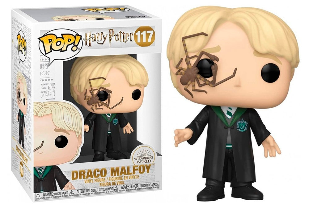 Pop! Pop! Draco Malfoy avec Amblypyge