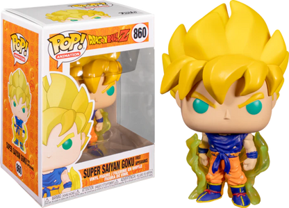 Pop! Super Saiyan Goku "First Appearance"