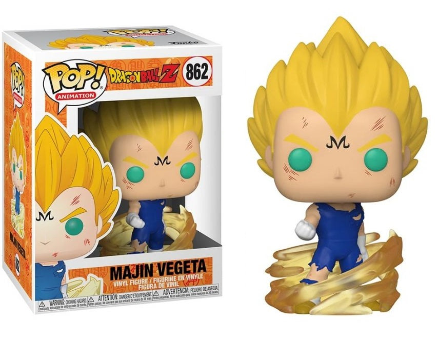 Pop! Majin Vegeta
