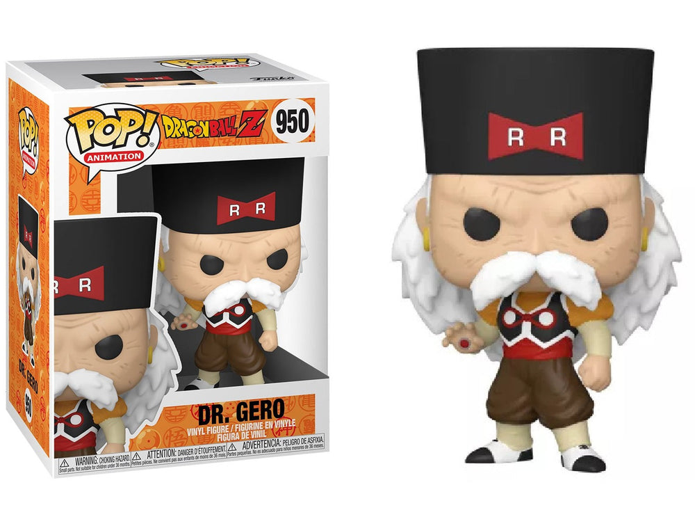 Pop! Dr. Gero