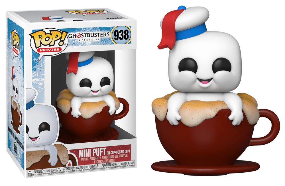 Pop! Mini Puft en taza de capuchino