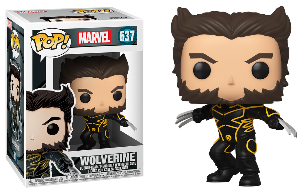 Pop! Wolverine avec Veste