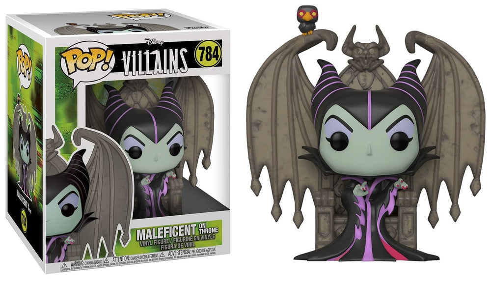 Pop! Deluxe Maléfique sur Trône