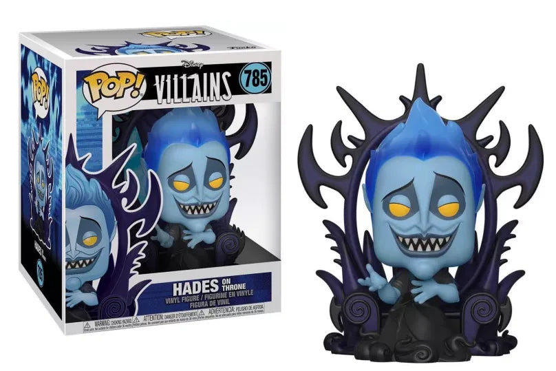 Pop! Deluxe Hades sul Trono