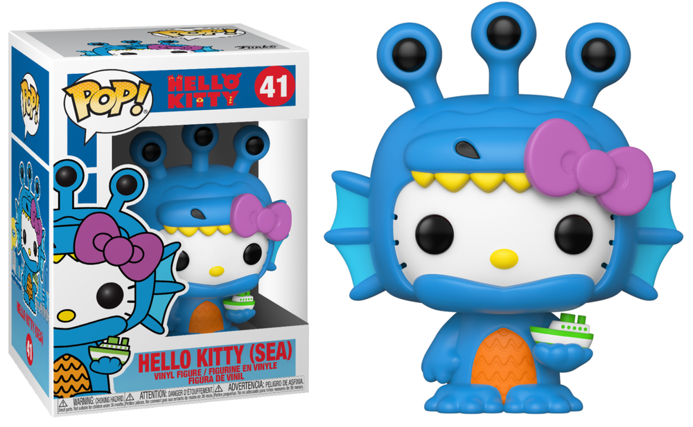 Pop! Hello Kitty Sea Kaiju
