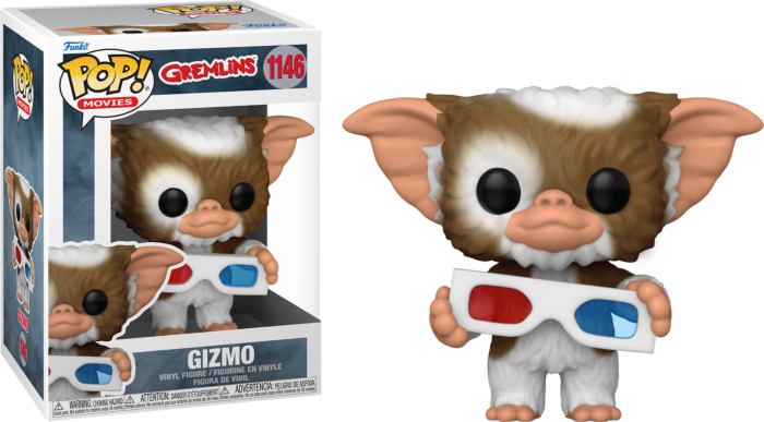 Pop! Gizmo con occhiali 3D