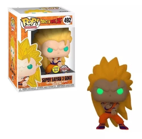 Pop! Super Saiyan 3 Goku (SE) (Glow)