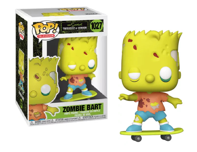 pop zombie bart 1027