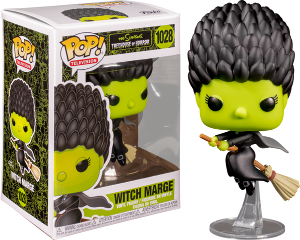simpsons funko pop n 1028 witch marge