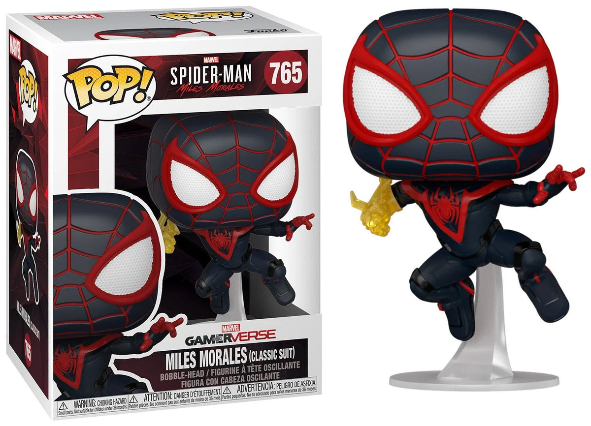 Miles Morales (Classic Suit)