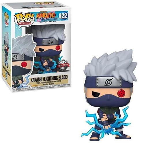 pop kakashi lightning blade 822