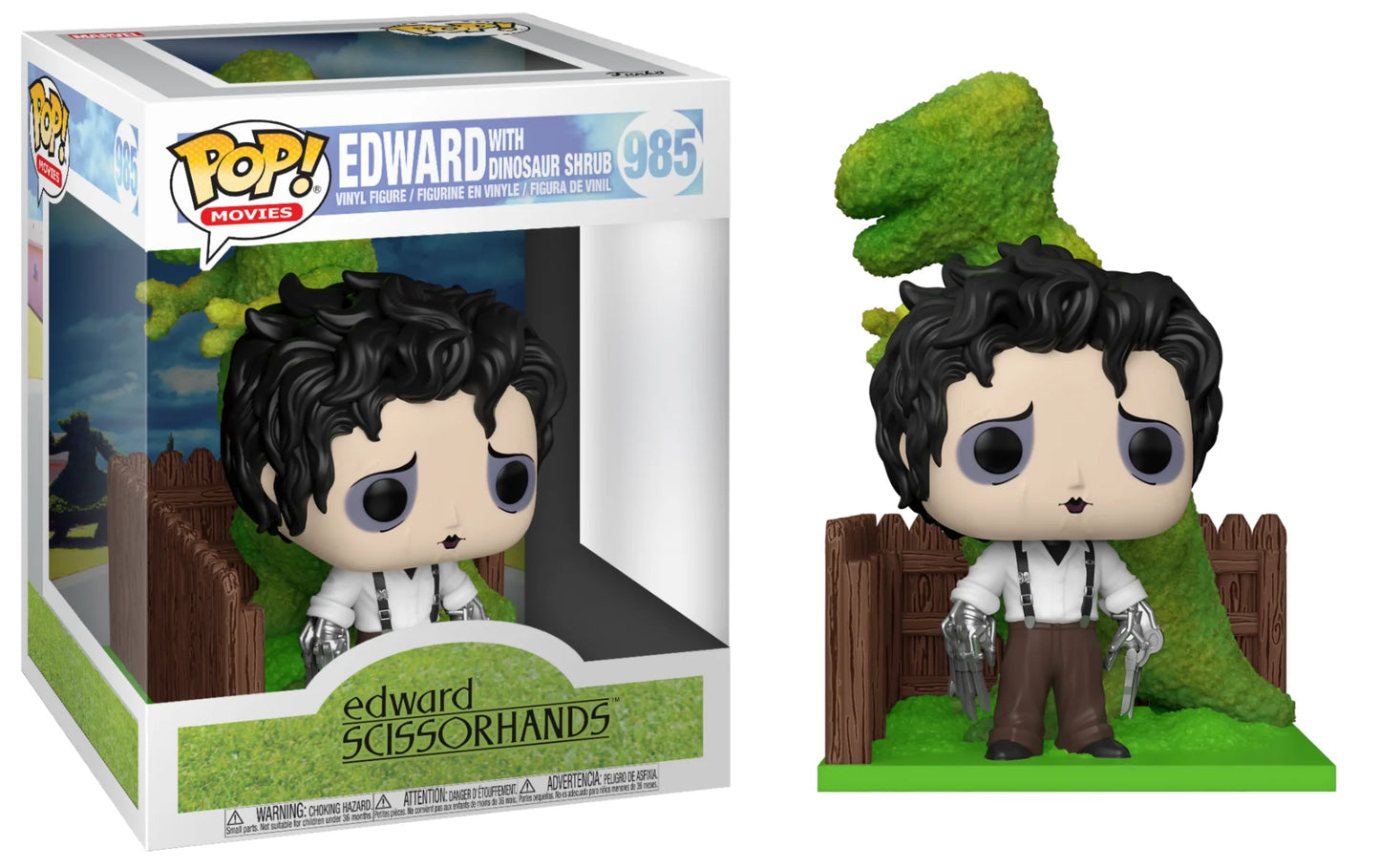 Edward y dinosaurio arbusto - PRE-ORDEN*