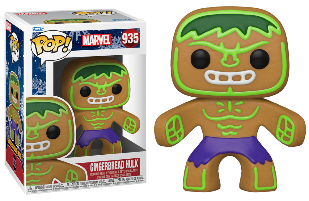 Pop! Hulk Pain d'Épices
