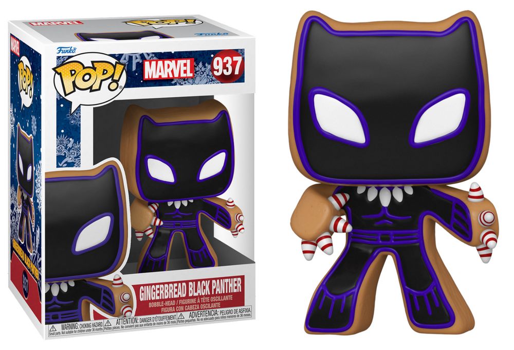 Pop! Black Panther Pain d'Épices