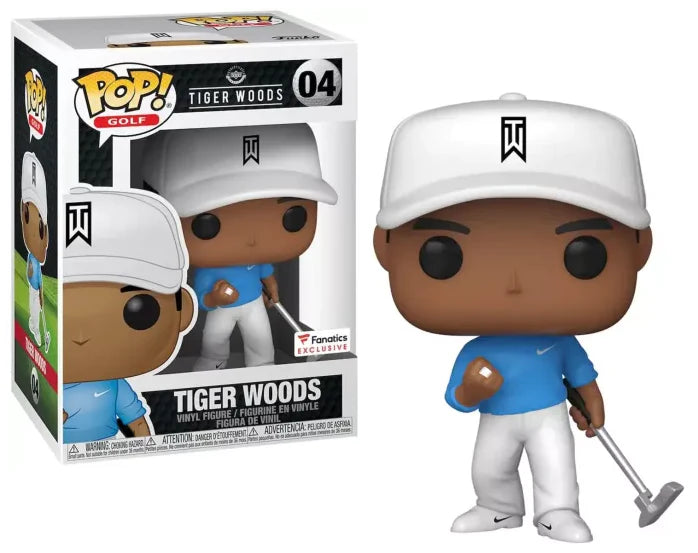 ¡Estallido! Tigre Woods 