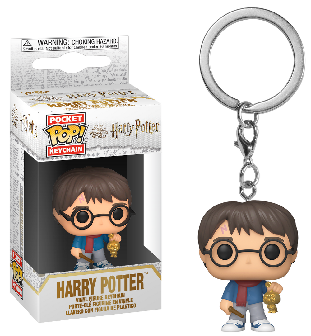 Porte-clés Pocket Pop! Harry Potter Holiday