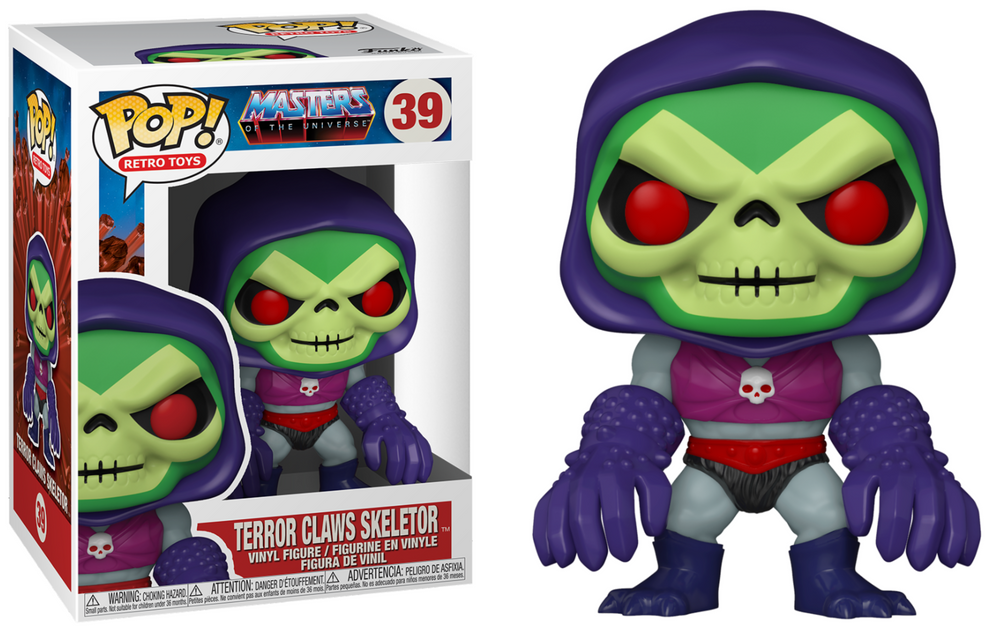 Pop! Skeletor avec Terror Claws