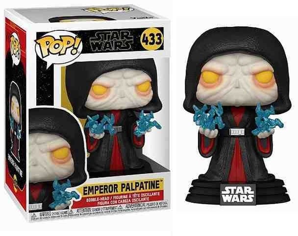 Pop! Emperor Palpatine (Revitalized)