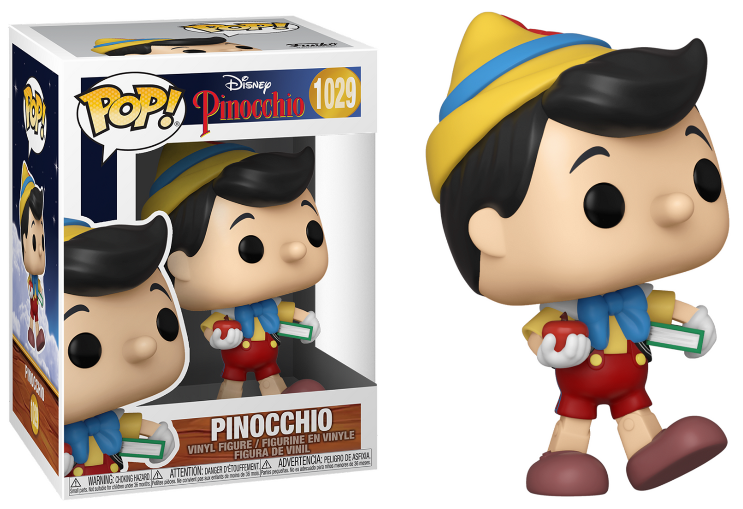 pop pinocchio 1029