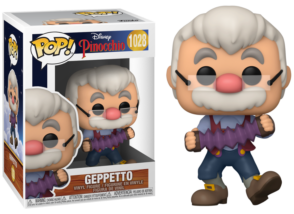 Pop! Geppeto avec Accordéon