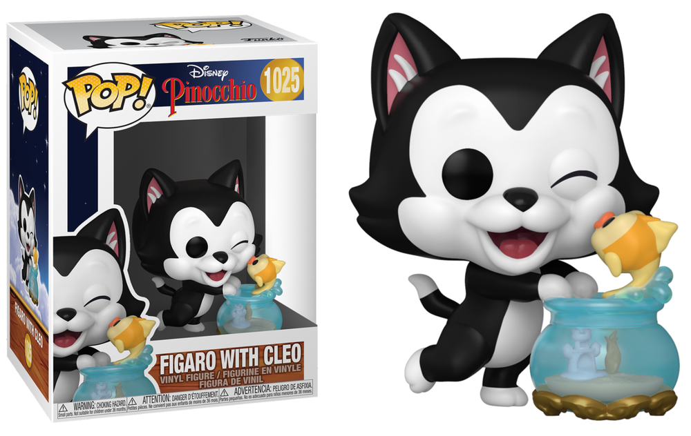 Pop! Figaro com Cleo