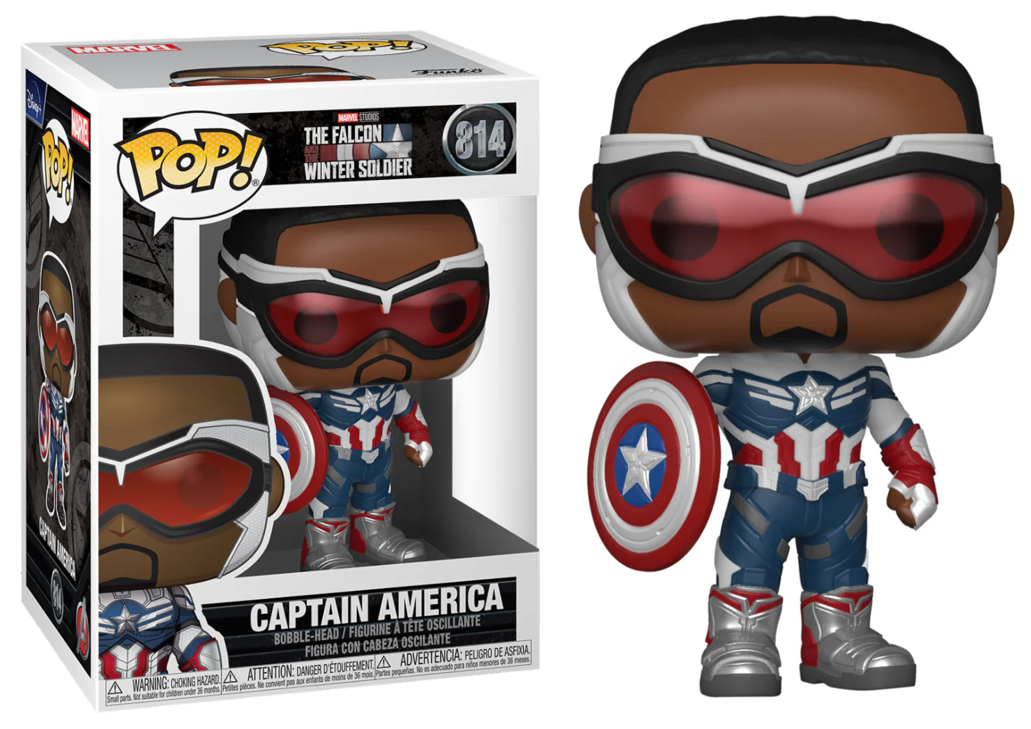 pop captain america 814