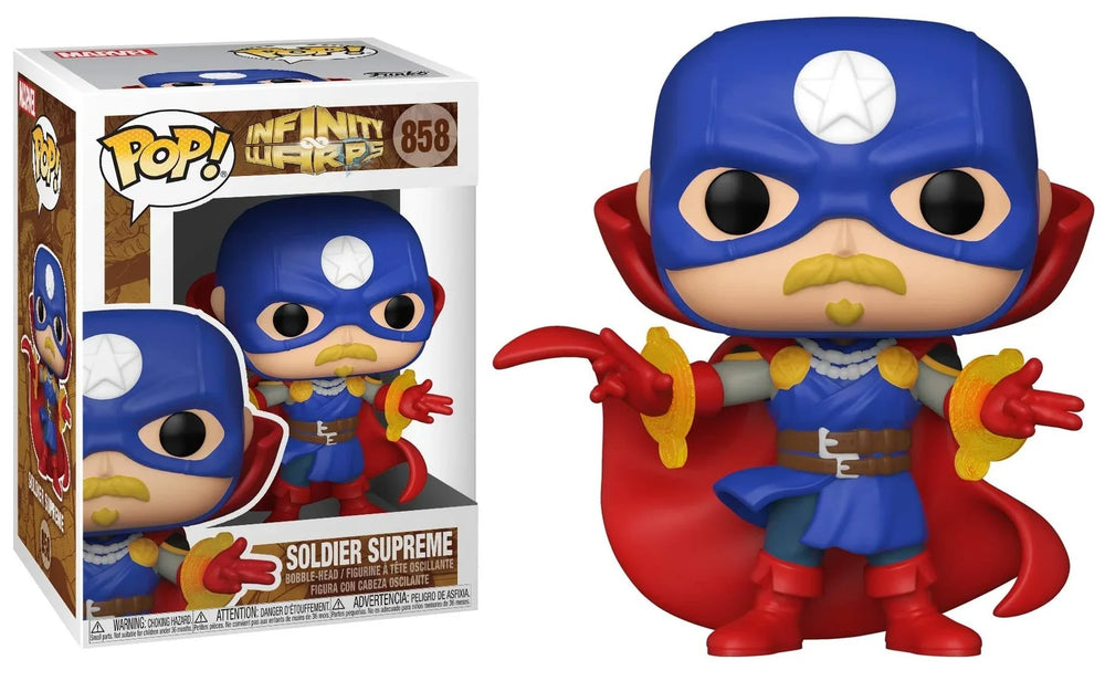 ¡Pop! Soldado Supremo
