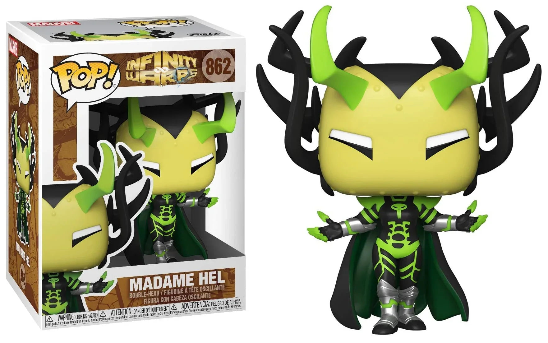 pop madame hel 862